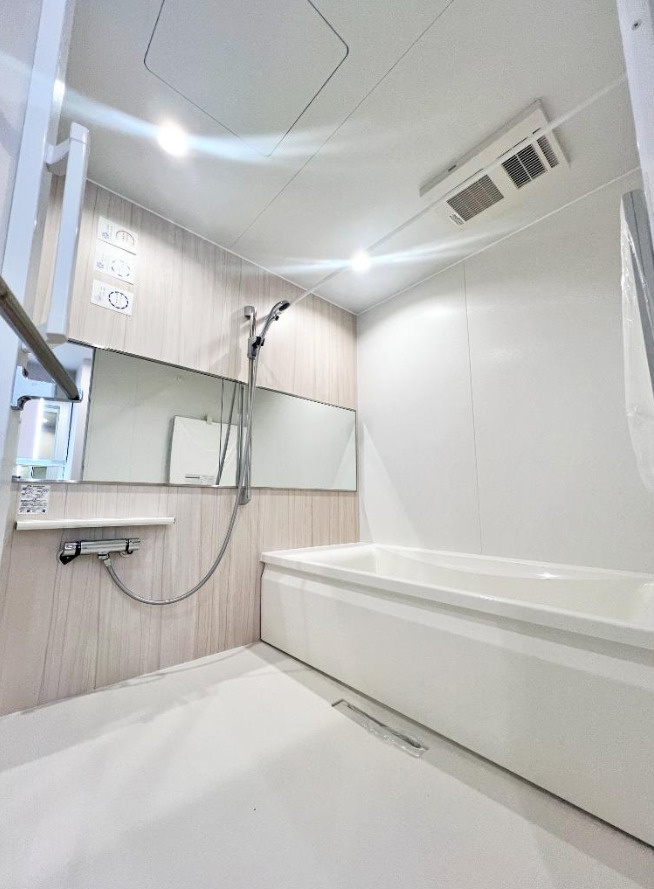 ビクトリアヒルズ横濱サウスC棟【仲介手数料無料】の浴室