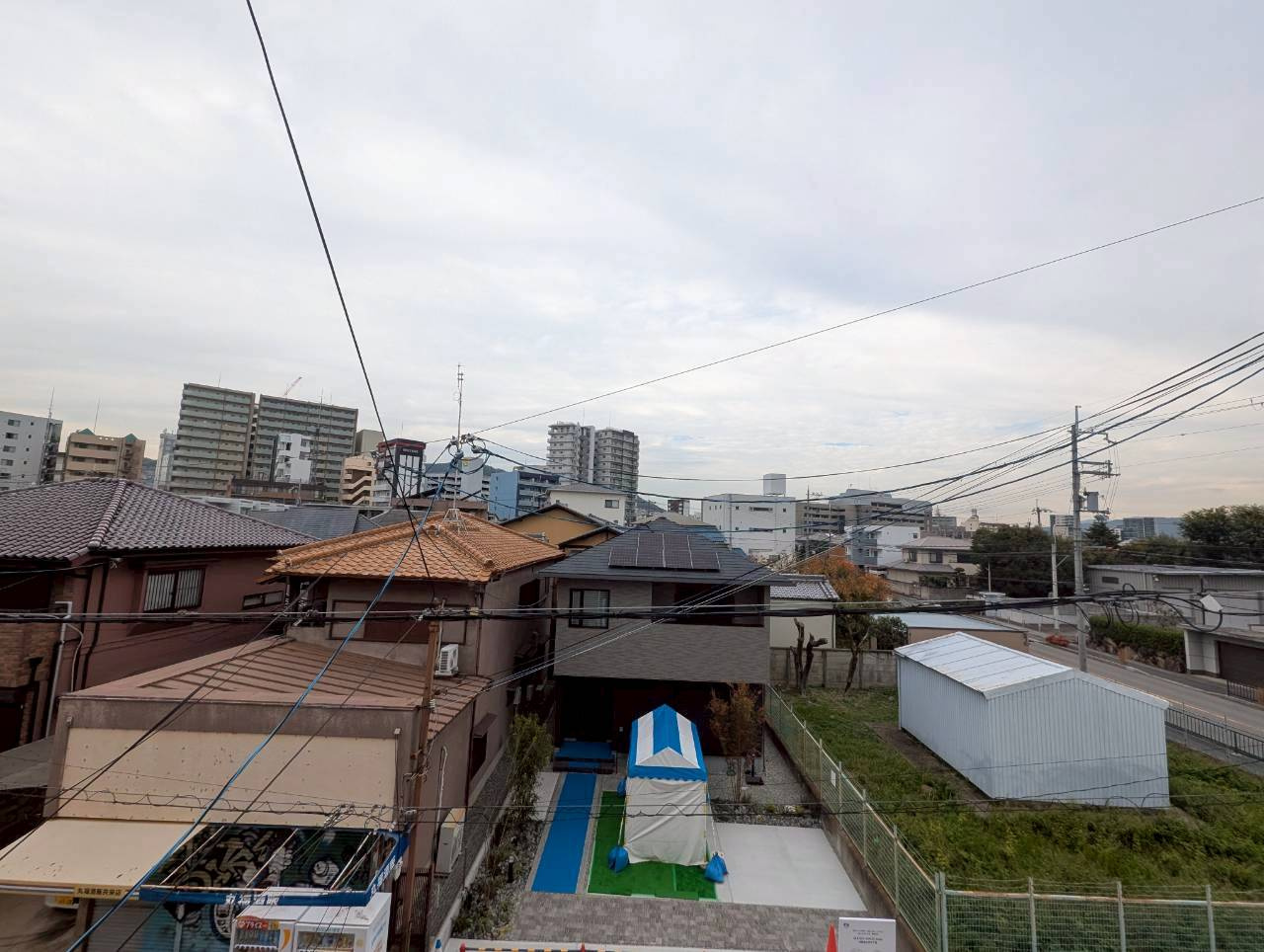 日光マンションの展望