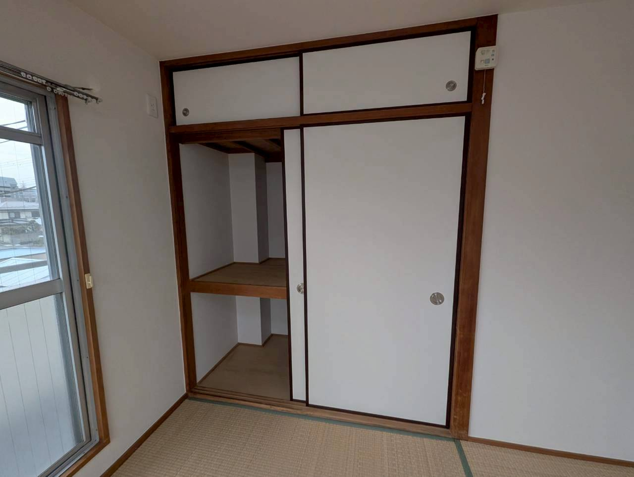 日光マンションの収納