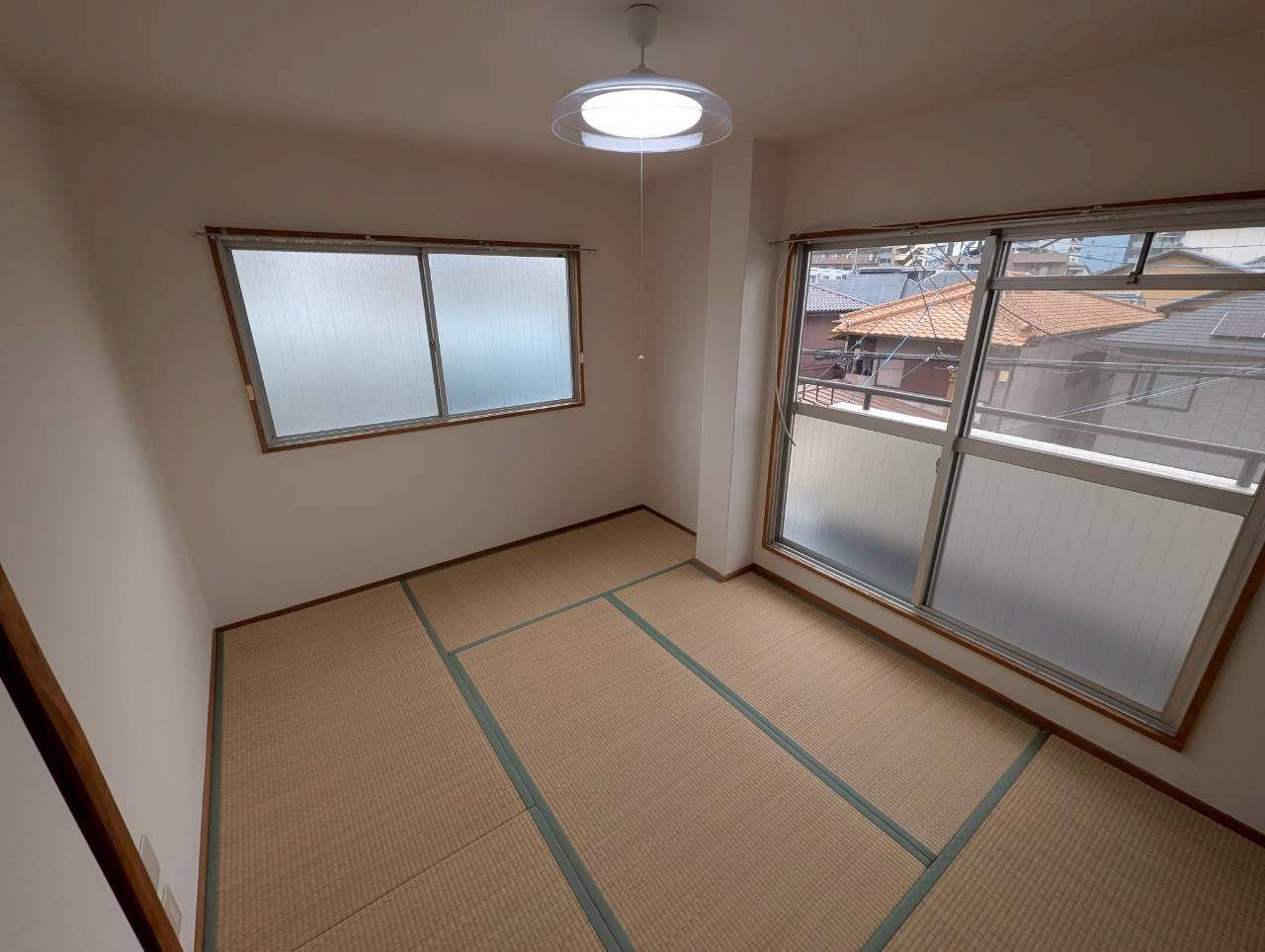 日光マンションの和室