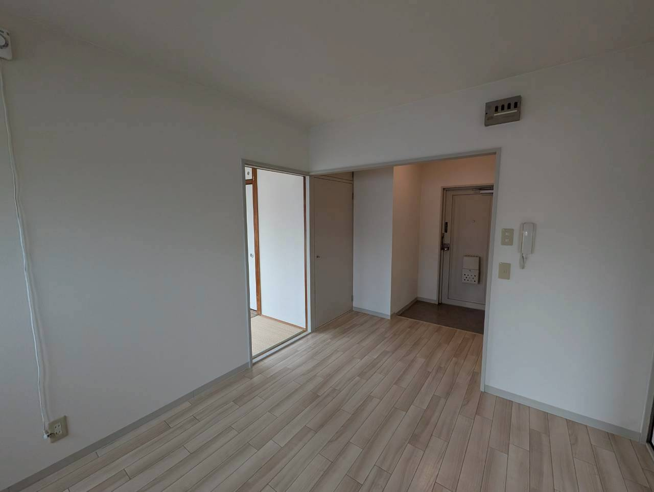 日光マンションの居間・リビング