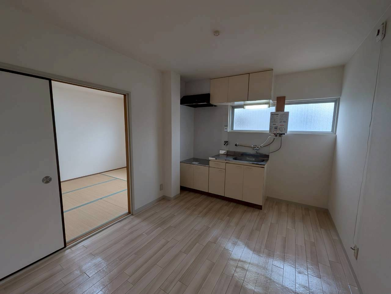 日光マンションの居間・リビング