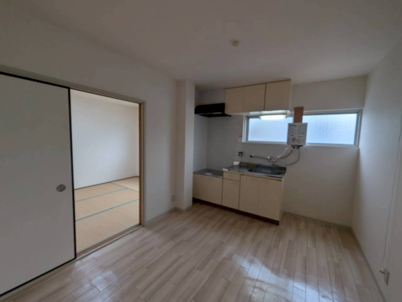 日光マンションの居間・リビング