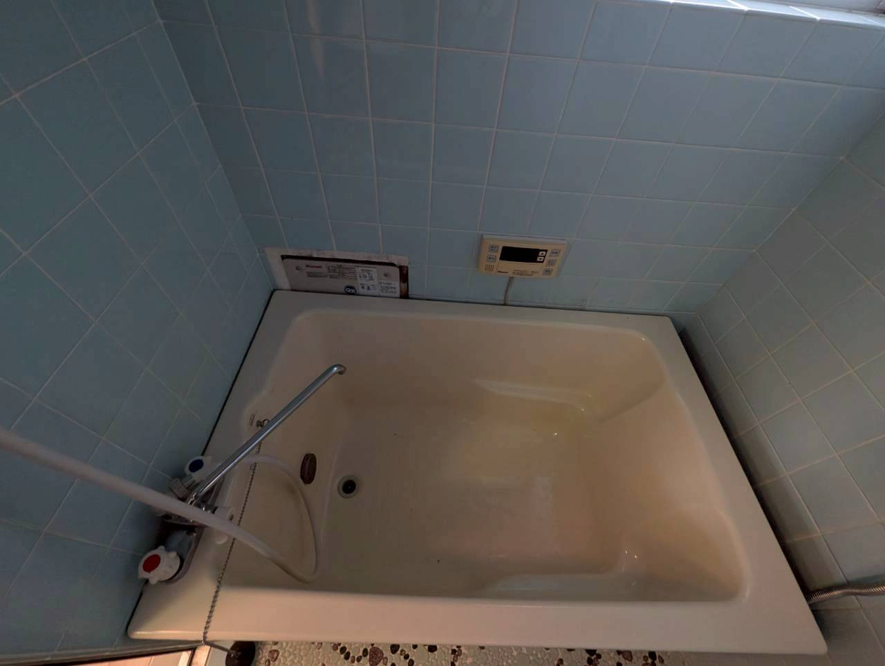 日光マンションの浴室