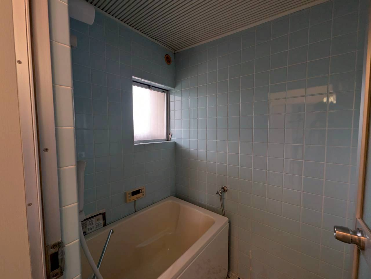 日光マンションの浴室