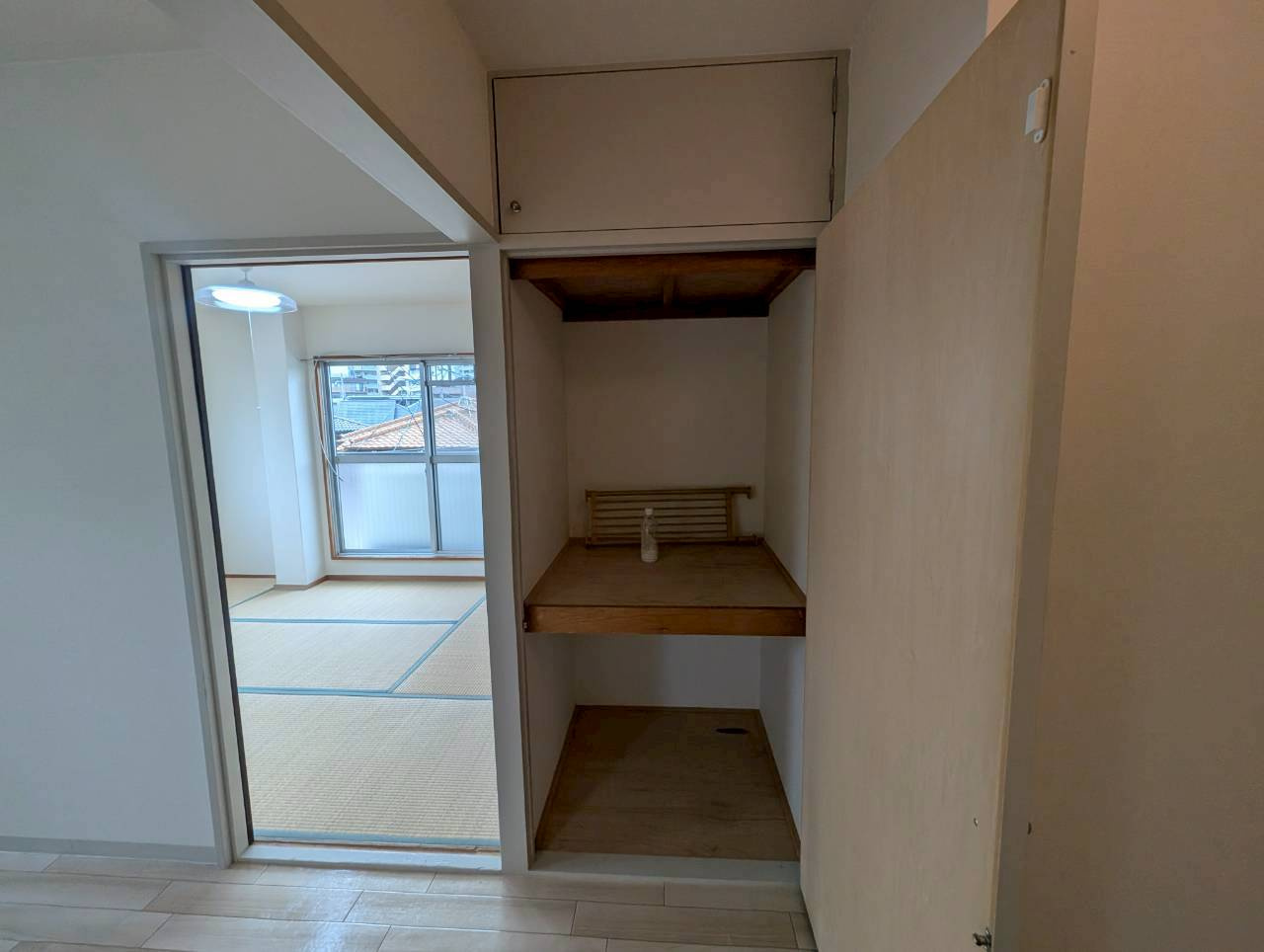 日光マンションの収納