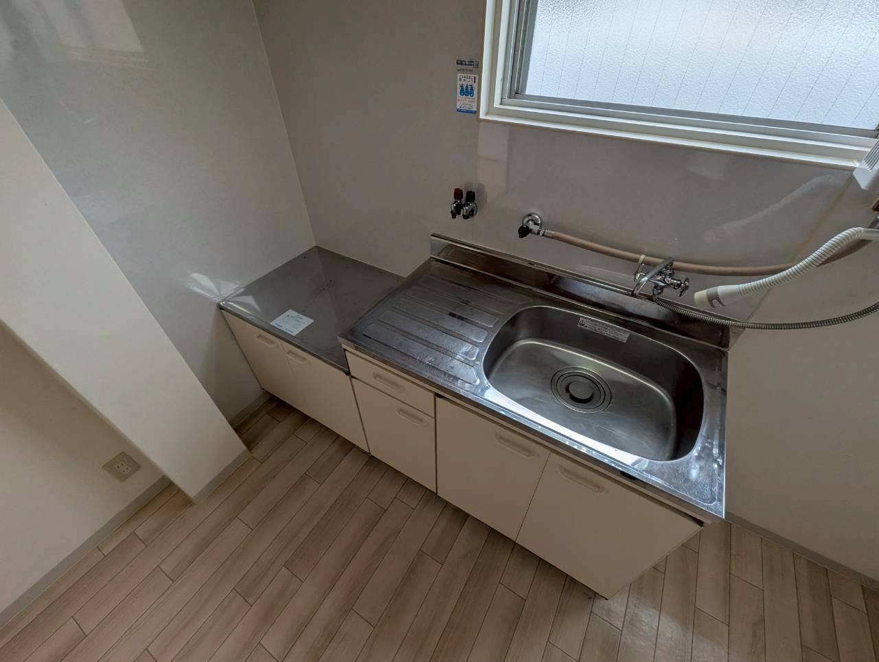 日光マンションのキッチン