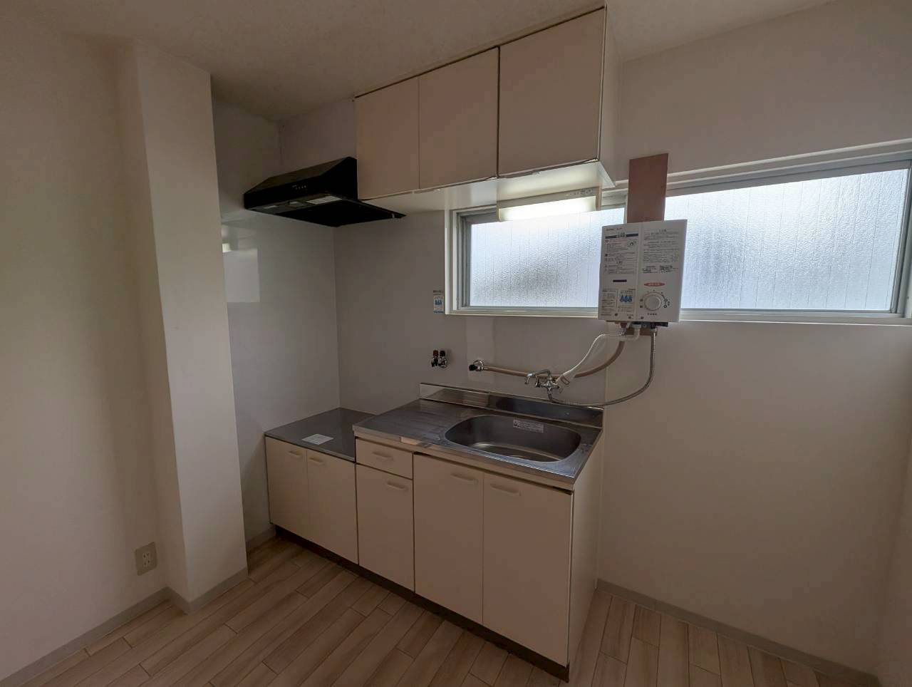 日光マンションのキッチン