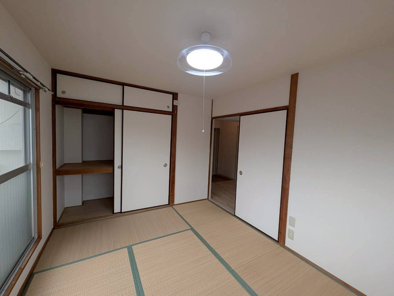 日光マンションの和室