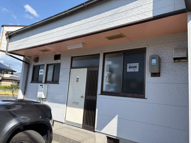 尺抜棟割の外観