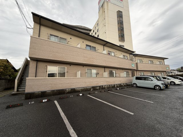 八代市本町３丁目のハイツ