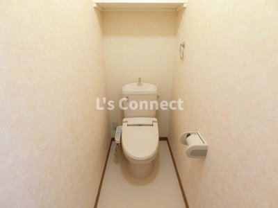 【トイレ】 | プランドール白鳥 | 温水洗浄便座付きのトイレ。