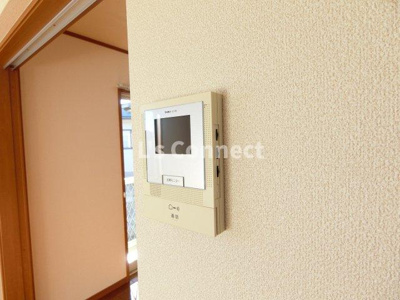 【セキュリティ】 | プランドール白鳥 | 突然の来客時もＴＶモニターホンでしっかり確認。