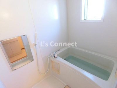 【浴室】 | プランドール白鳥 | 追焚き、浴室乾燥付きのお風呂。