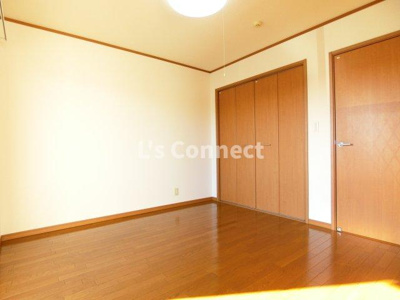 【内装】 | プランドール白鳥 | ＬＤＫと隣の洋室は繋げて使うこともできます。