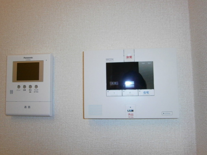 グランマームのセキュリティ