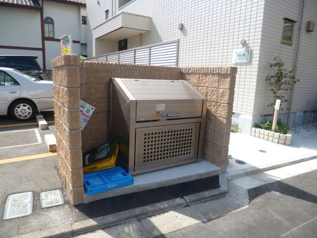 カーサ暁のその他共用部分|★敷地内ゴミ置場★
