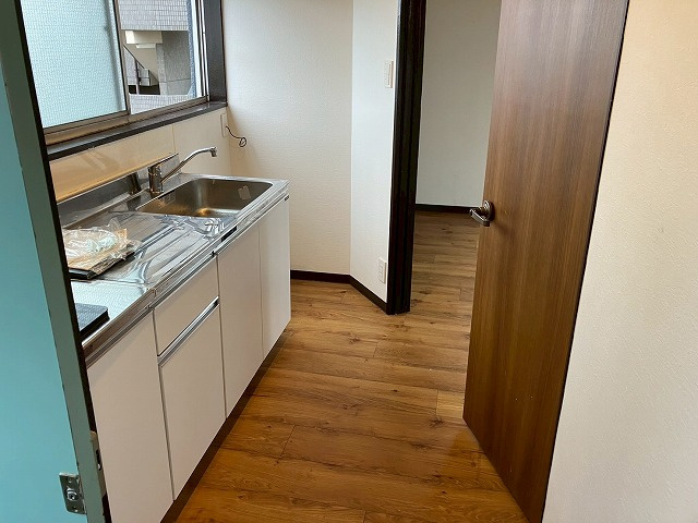 YKヘリテイジ深沢の玄関