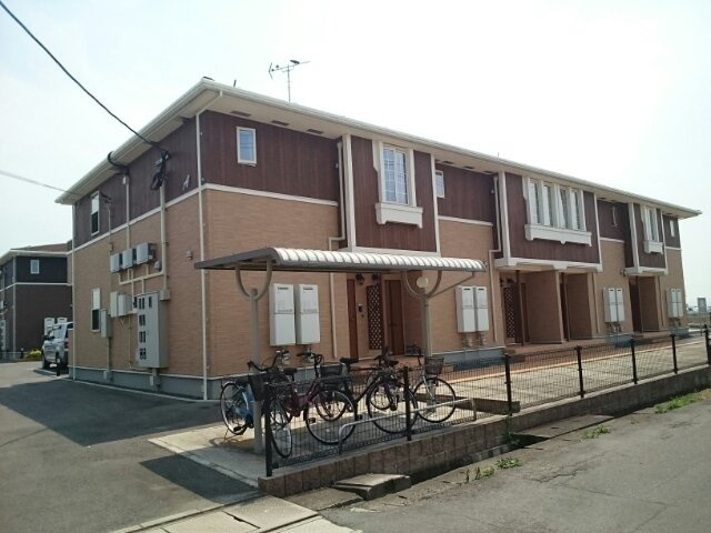 メゾン・ド・プルミエＡの外観|物件の外観です