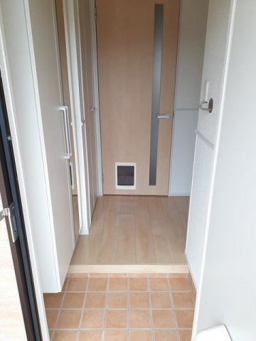 メゾン・ド・プルミエＡの玄関|毎日通る玄関はこちらです