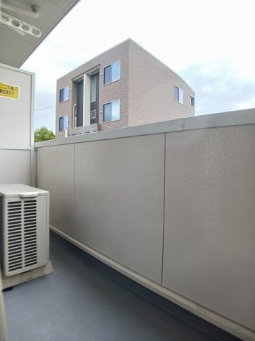 エクセレントＹのバルコニー