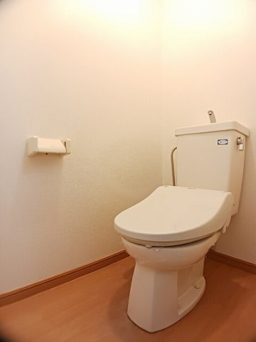 エルディム高木のトイレ