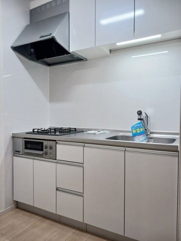 エフォートＣのキッチン