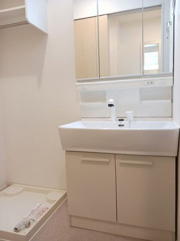 エフォートＣの洗面所