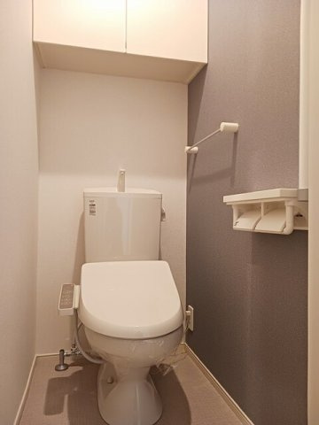 エフォートＣのトイレ