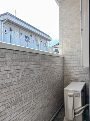 エフォートＣのバルコニー