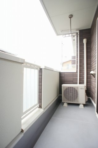 レガーメのバルコニー