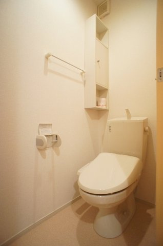 レガーメのトイレ