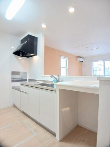 ビッグ　アイランド　Ⅱのキッチン