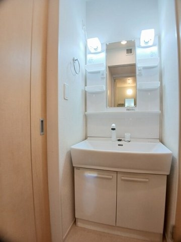 ビッグ　アイランド　Ⅱの洗面所