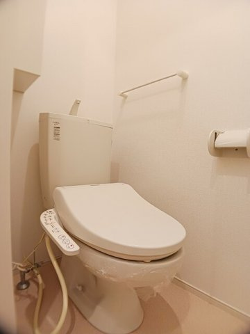 ビッグ　アイランド　Ⅱのトイレ