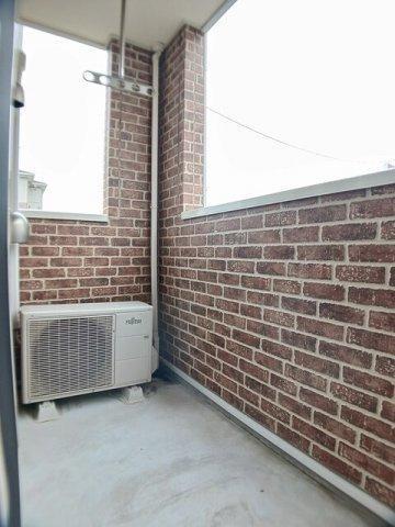 ビッグ　アイランド　Ⅱのバルコニー