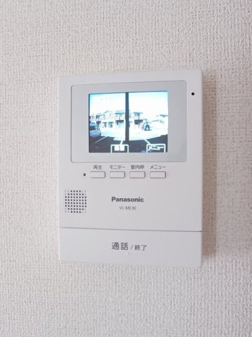 セントラルヒルズⅠのセキュリティ
