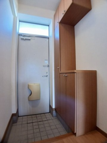 セントラルヒルズⅠの玄関