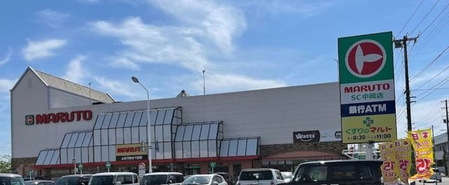 プロシードの周辺|マルト SC中岡店まで350m