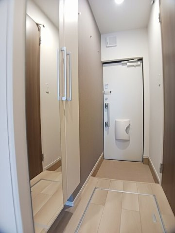 プロシードの玄関