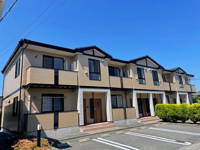 ソレアードＢの外観