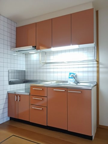 ソレアードＢのキッチン