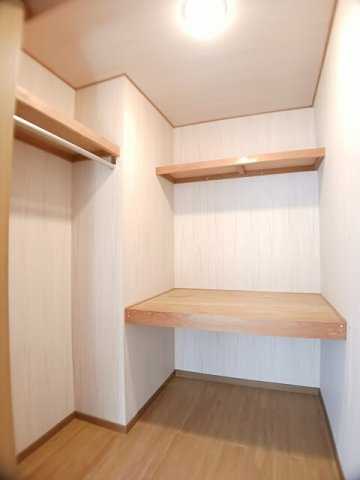 セントラルヒルズⅠの収納