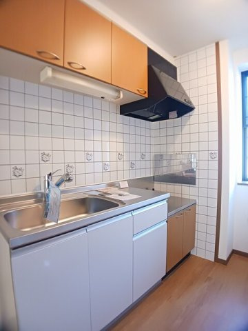 セントラルヒルズⅠのキッチン