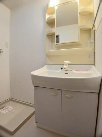 セントラルヒルズⅠの洗面所