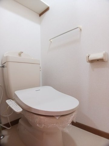 セントラルヒルズⅠのトイレ