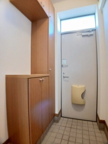 セントラルヒルズⅠの玄関