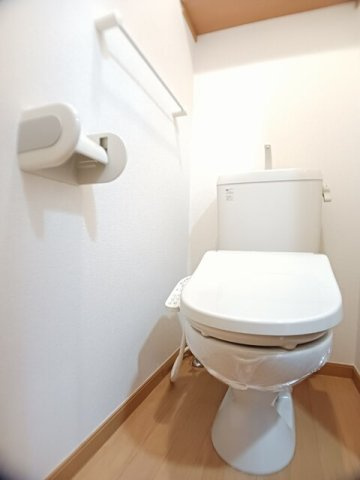 ヴァーレンスＢのトイレ