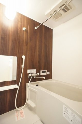 メゾン　ソラーナの浴室