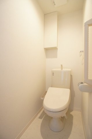 メゾン　ソラーナのトイレ